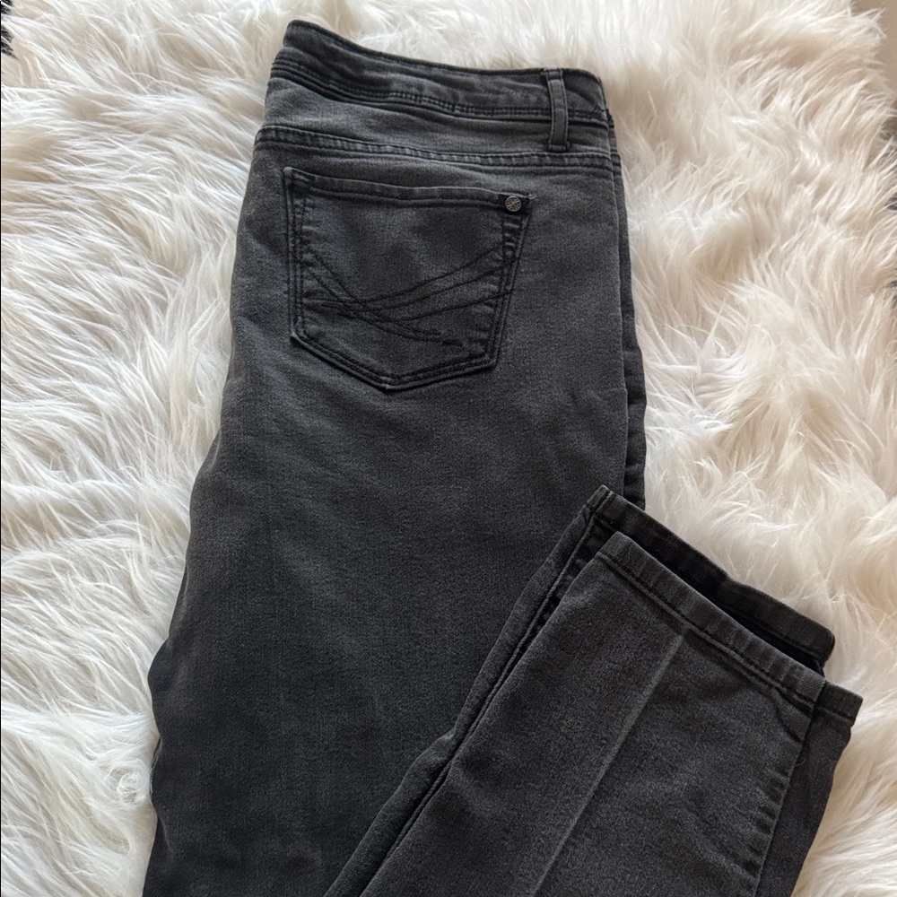 Stylish Black Denim Jeans